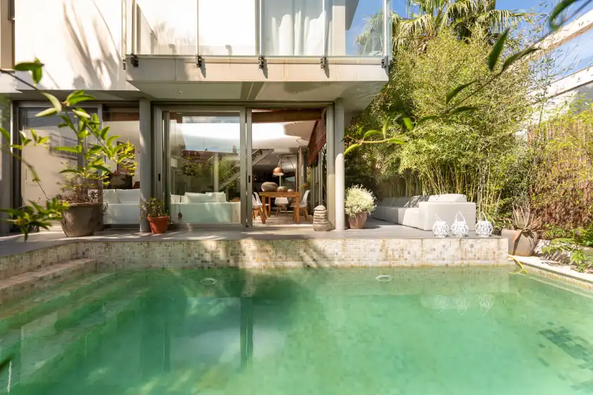 Ferienhaus auf Villa zebra, Puig d'en Valls