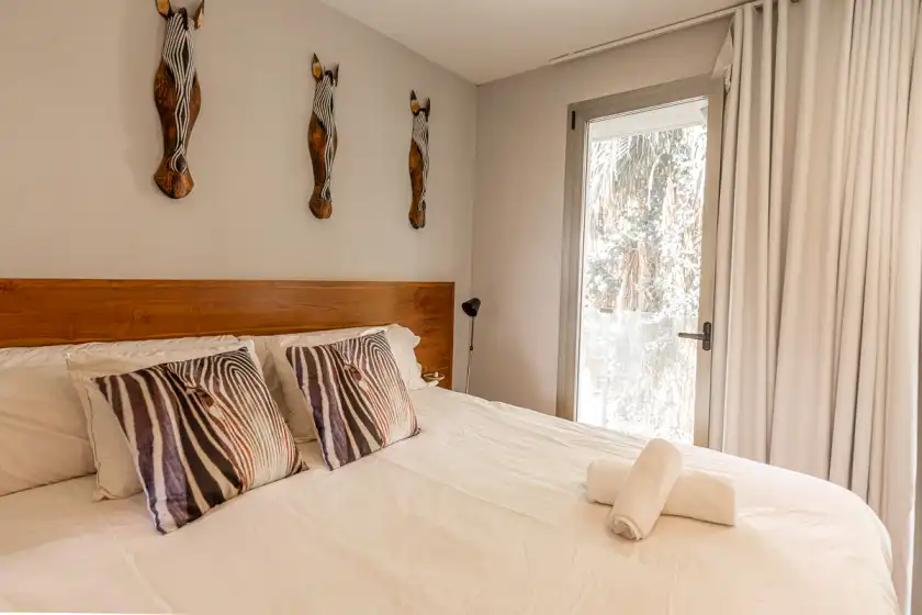 Ferienhaus auf Villa zebra, Puig d'en Valls
