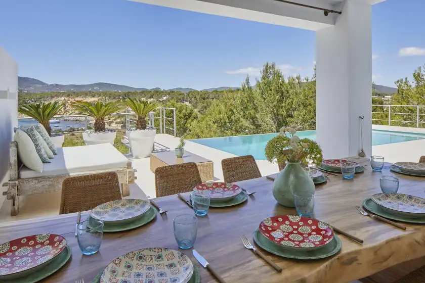 Alquiler vacacional en Villa zoe, es Cubells