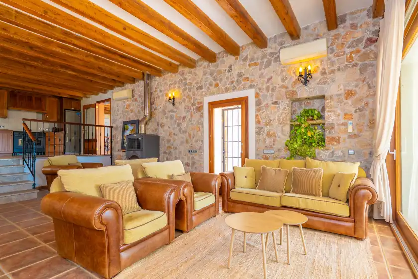 Ferienhaus auf Can mir sa posada des pagès, Formentor
