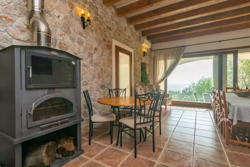 Holiday rentals in Can mir sa posada des pagès, Formentor
