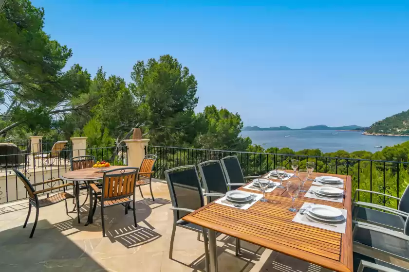 Holiday rentals in Can mir sa posada des pagès, Formentor