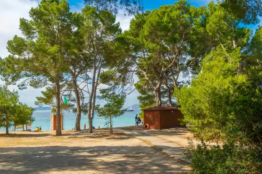 Holiday rentals in Can mir sa posada des pagès, Formentor