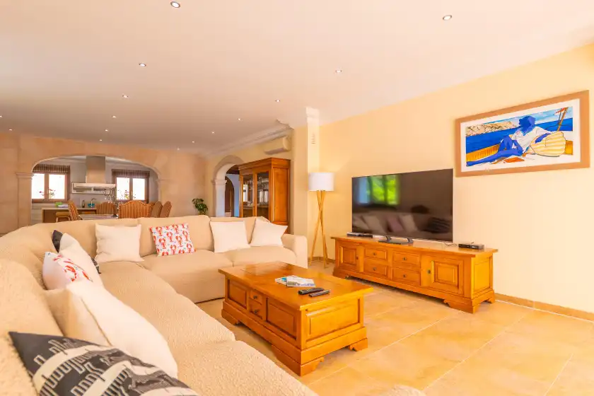 Ferienhaus auf Can mir sa posada des pagès, Formentor