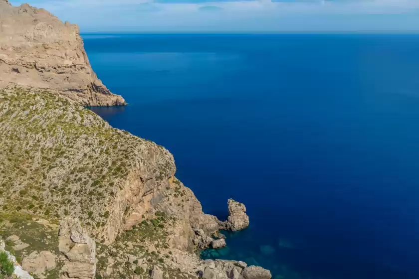 Holiday rentals in Can mir sa posada des pagès, Formentor