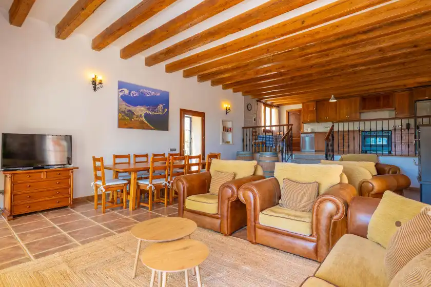 Ferienhaus auf Can mir sa posada des pagès, Formentor