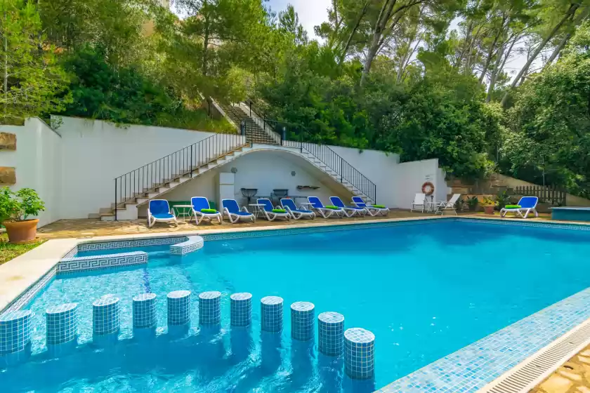 Holiday rentals in Can mir sa posada des pagès, Formentor