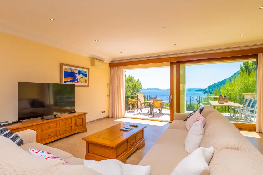 Ferienhaus auf Can mir sa posada des pagès, Formentor