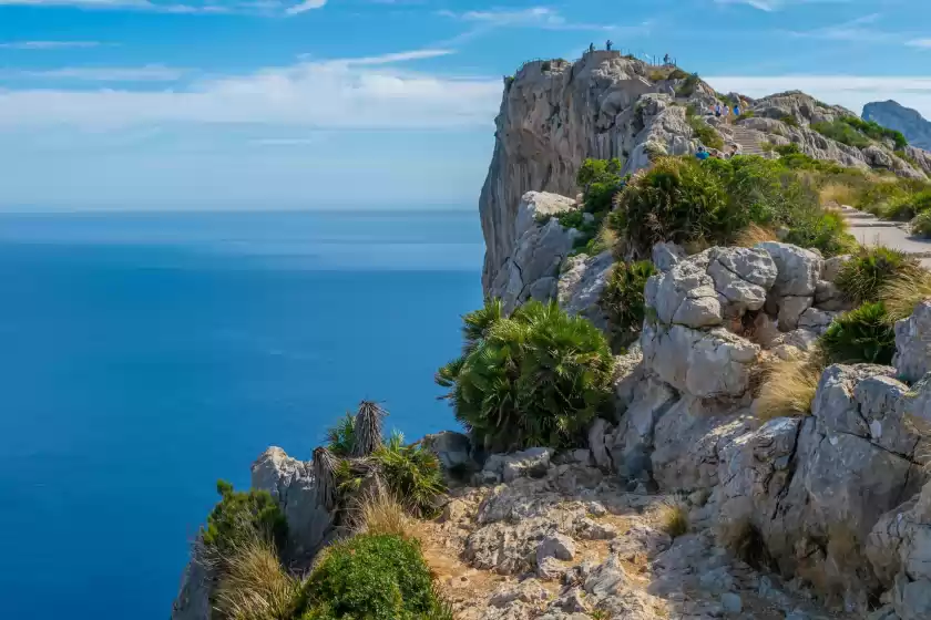 Holiday rentals in Can mir sa posada des pagès, Formentor