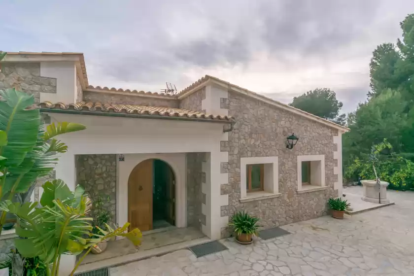 Holiday rentals in Can mir sa posada des pagès, Formentor