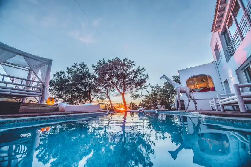 Ferienhaus auf Villa una, Jesús