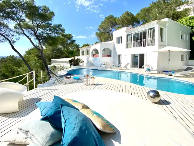 Ferienhaus auf Villa una