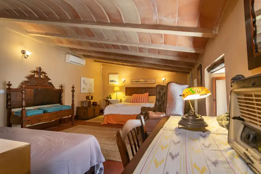 Ferienhaus auf Ca sa padrina burballa, Maria de la Salut