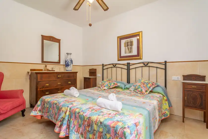 Ferienhaus auf Ca sa padrina burballa, Maria de la Salut