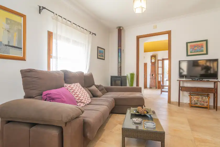 Ferienhaus auf Ca sa padrina burballa, Maria de la Salut