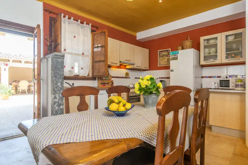Ferienhaus auf Ca sa padrina burballa, Maria de la Salut