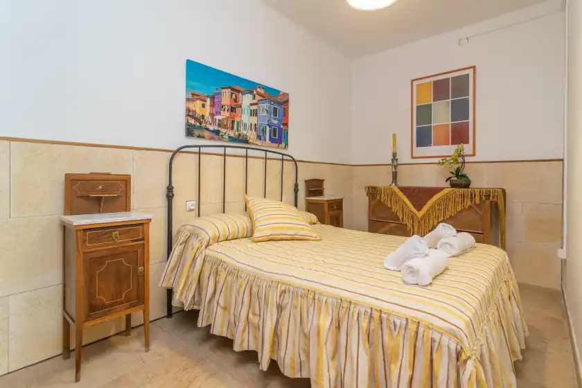 Ferienhaus auf Ca sa padrina burballa, Maria de la Salut