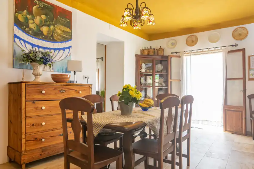 Ferienhaus auf Ca sa padrina burballa, Maria de la Salut