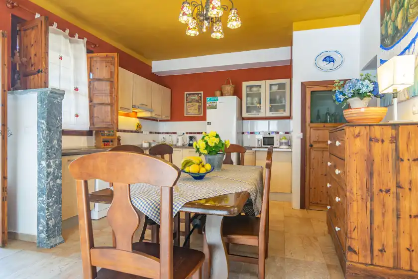 Ferienhaus auf Ca sa padrina burballa, Maria de la Salut