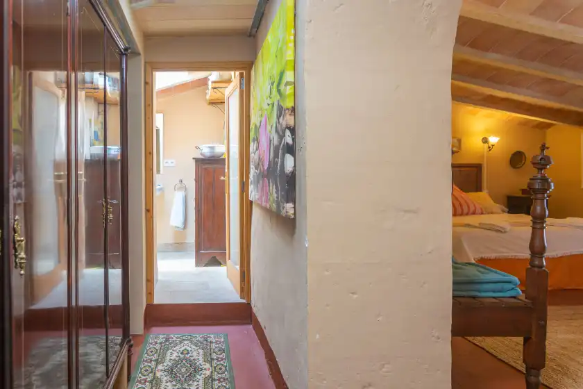 Ferienhaus auf Ca sa padrina burballa, Maria de la Salut