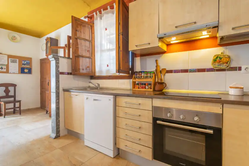 Ferienhaus auf Ca sa padrina burballa, Maria de la Salut