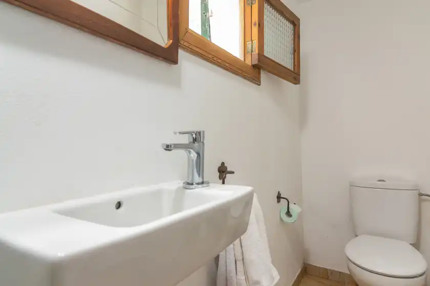 Ferienhaus auf Ca sa padrina burballa, Maria de la Salut