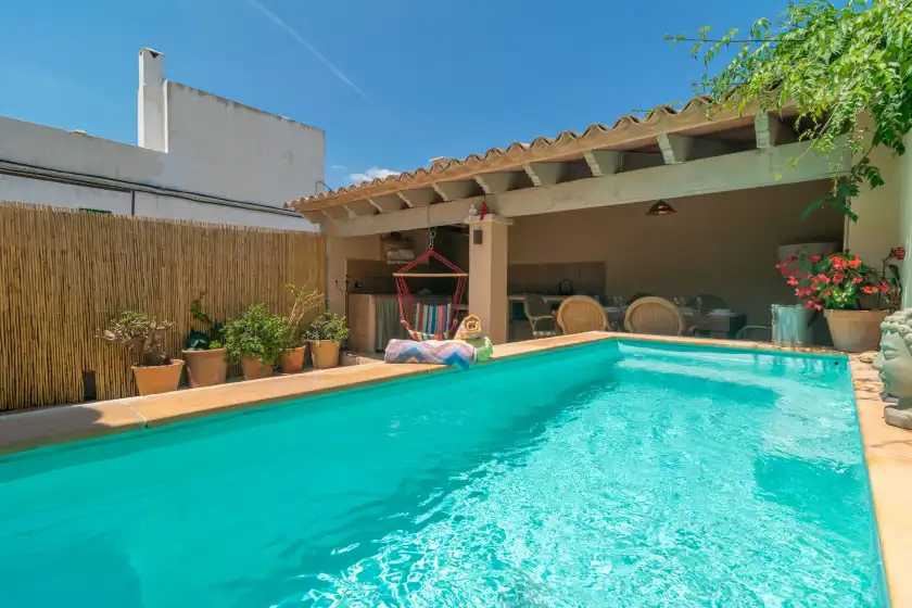 Ferienhaus auf Ca sa padrina burballa, Maria de la Salut