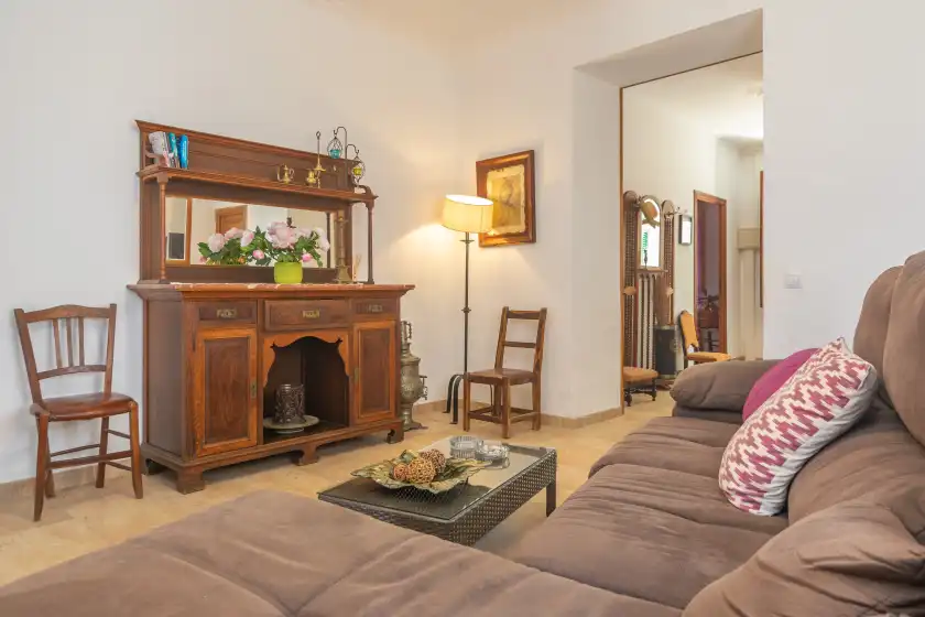 Ferienhaus auf Ca sa padrina burballa, Maria de la Salut