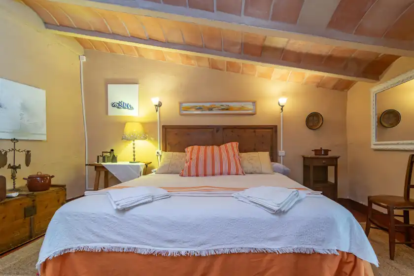Ferienhaus auf Ca sa padrina burballa, Maria de la Salut