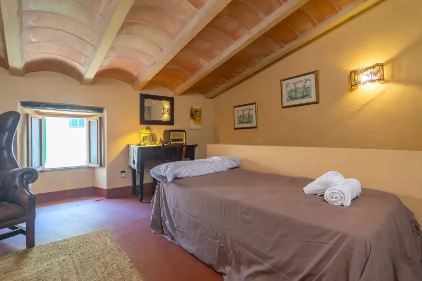 Ferienhaus auf Ca sa padrina burballa, Maria de la Salut
