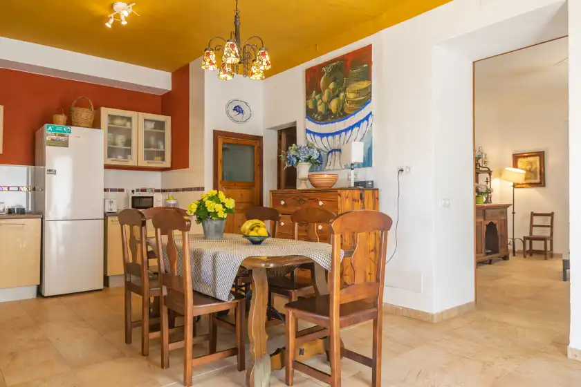 Ferienhaus auf Ca sa padrina burballa, Maria de la Salut