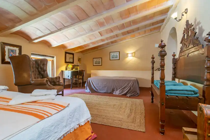 Ferienhaus auf Ca sa padrina burballa, Maria de la Salut
