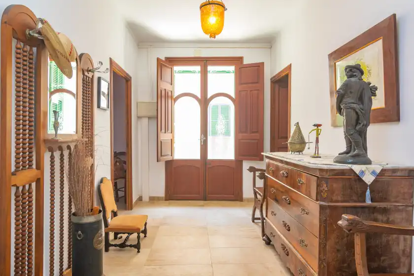 Ferienhaus auf Ca sa padrina burballa, Maria de la Salut