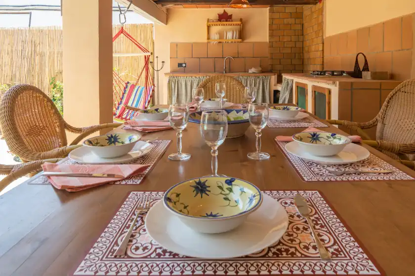 Ferienhaus auf Ca sa padrina burballa, Maria de la Salut