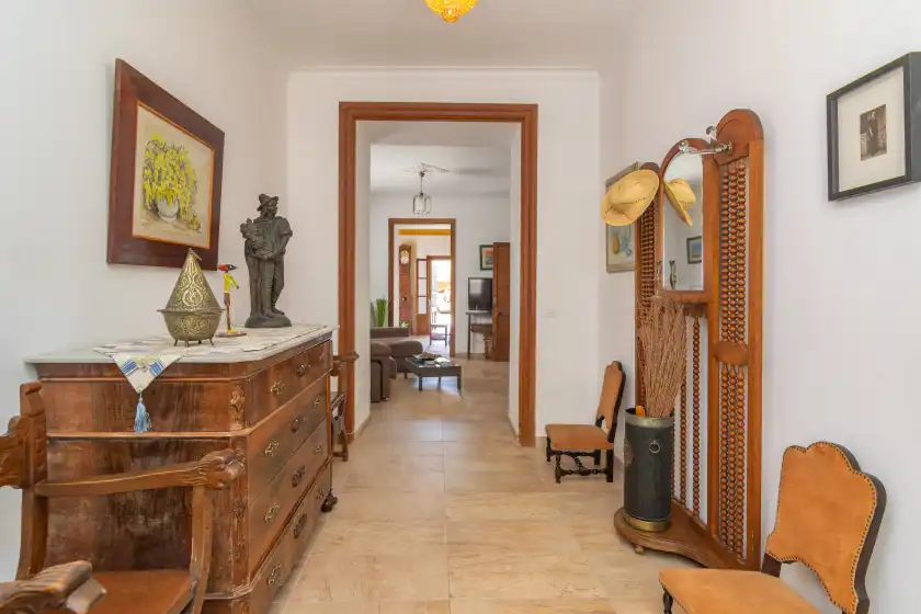 Ferienhaus auf Ca sa padrina burballa, Maria de la Salut
