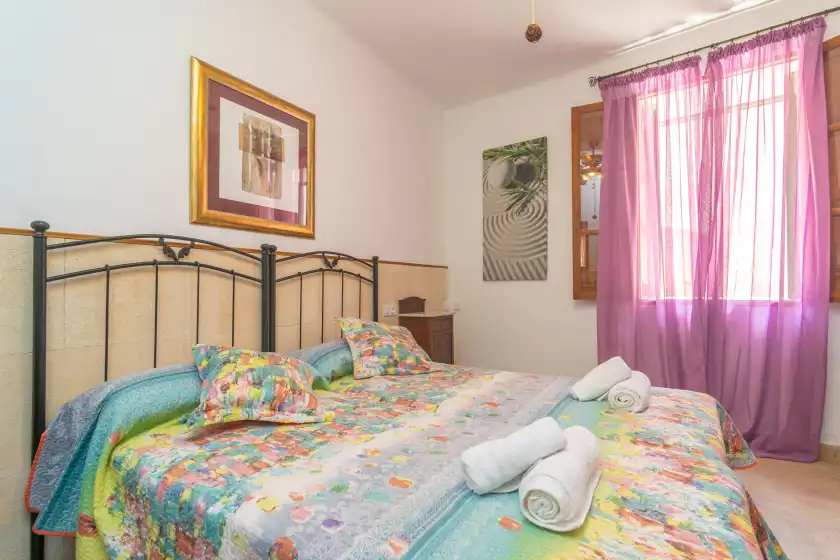 Ferienhaus auf Ca sa padrina burballa, Maria de la Salut
