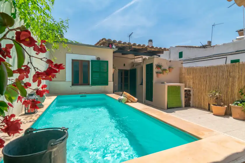 Ferienhaus auf Ca sa padrina burballa