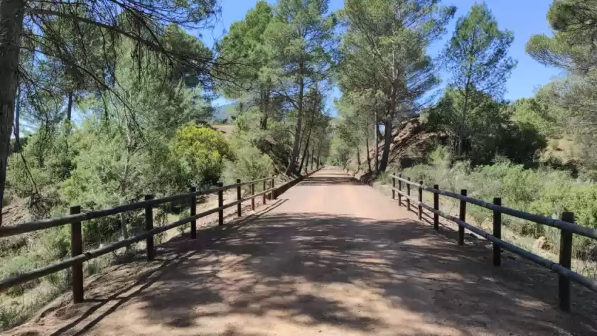 Ferienhaus auf Apartamento azahar 2e, Puente de Génave