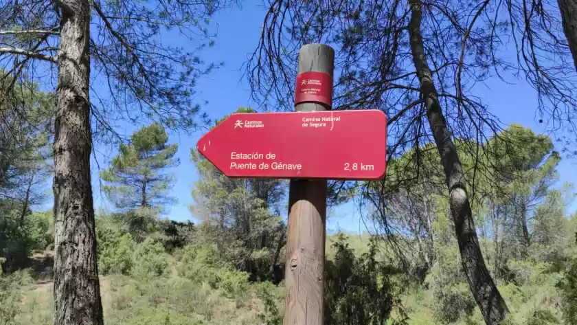 Ferienhaus auf Apartamento azahar 2e, Puente de Génave