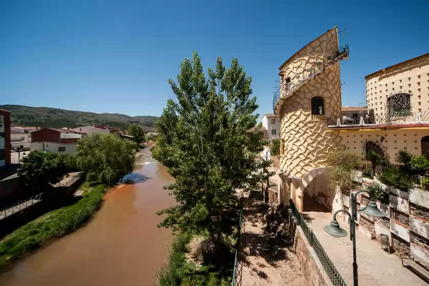 Ferienhaus auf Apartamento azahar 2e, Puente de Génave
