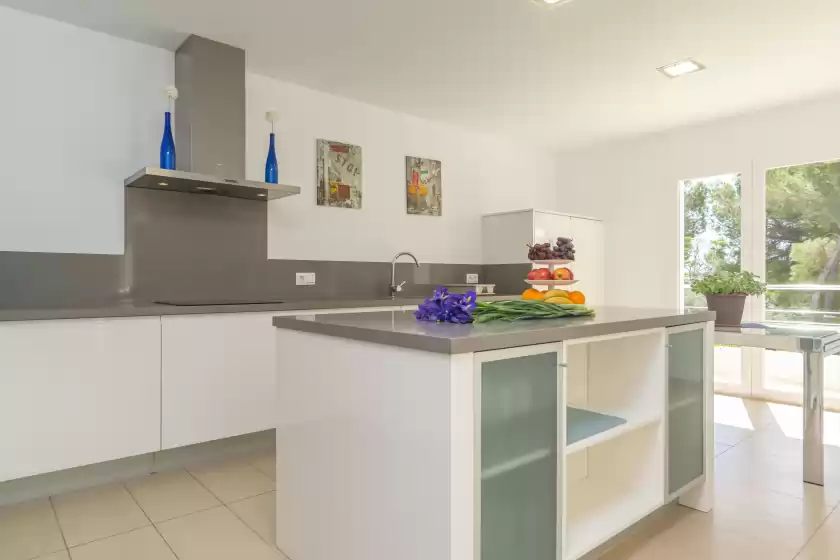 Ferienhaus auf Carritx, es Provençals