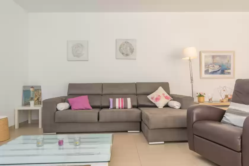 Ferienhaus auf Carritx, es Provençals