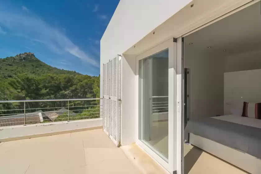 Ferienhaus auf Carritx, es Provençals