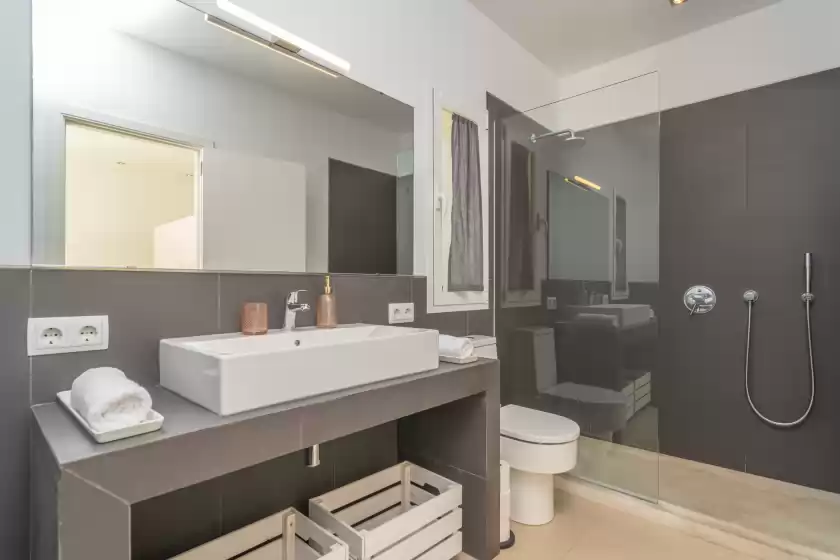 Ferienhaus auf Carritx, es Provençals