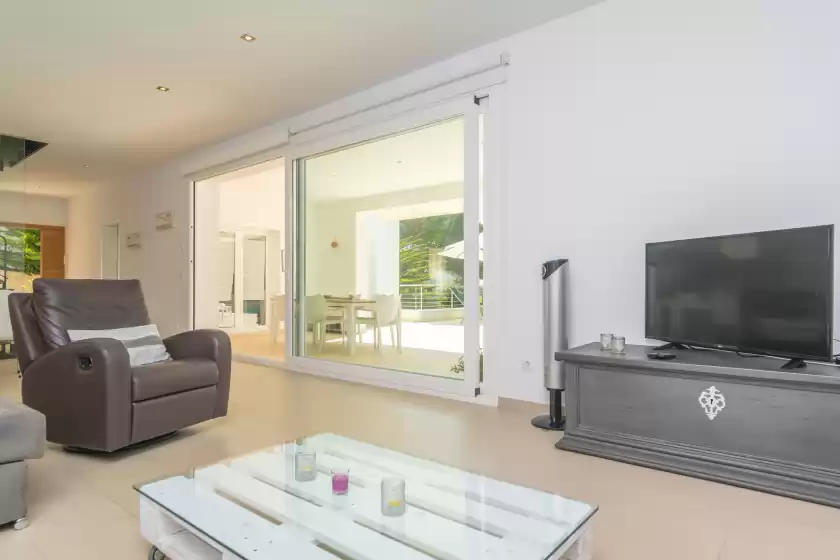 Ferienhaus auf Carritx, es Provençals