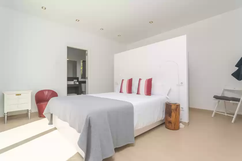 Ferienhaus auf Carritx, es Provençals