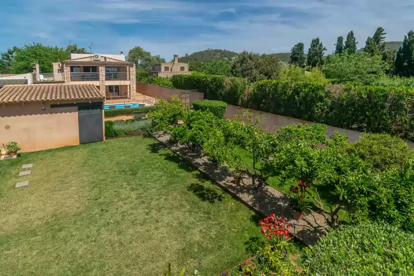 Ferienhaus auf Finca castillo, Manacor