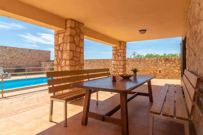 Ferienhaus auf Finca castillo, Manacor