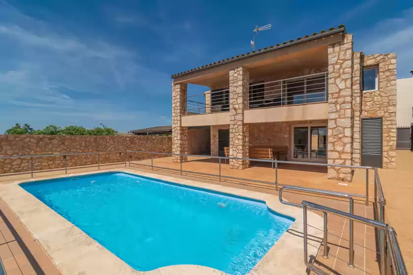 Ferienhaus auf Finca castillo, Manacor
