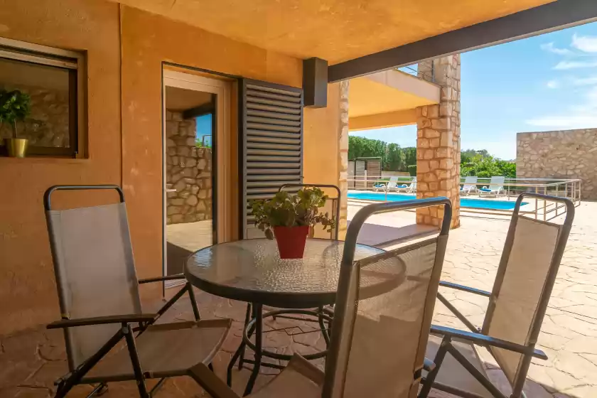 Ferienhaus auf Finca castillo, Manacor